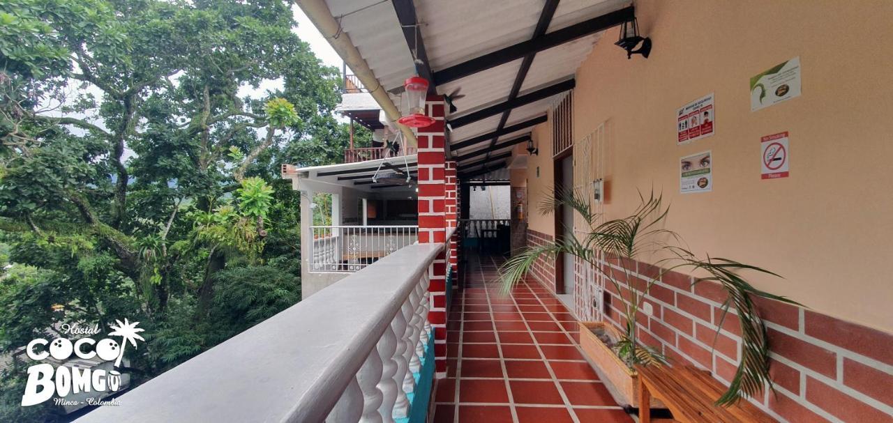 Hostal Coco Bomgo Minca Εξωτερικό φωτογραφία