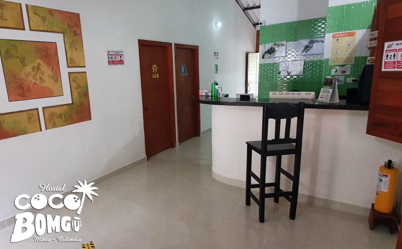 Hostal Coco Bomgo Minca Εξωτερικό φωτογραφία