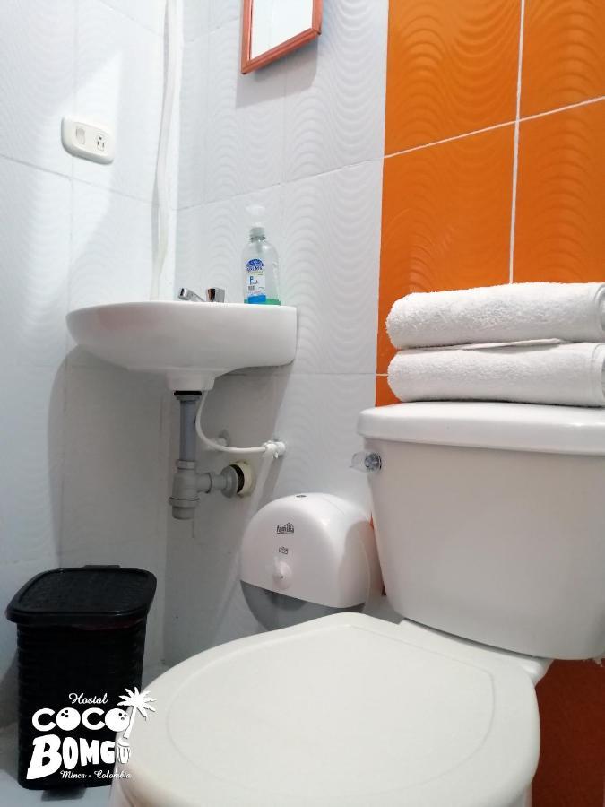 Hostal Coco Bomgo Minca Εξωτερικό φωτογραφία