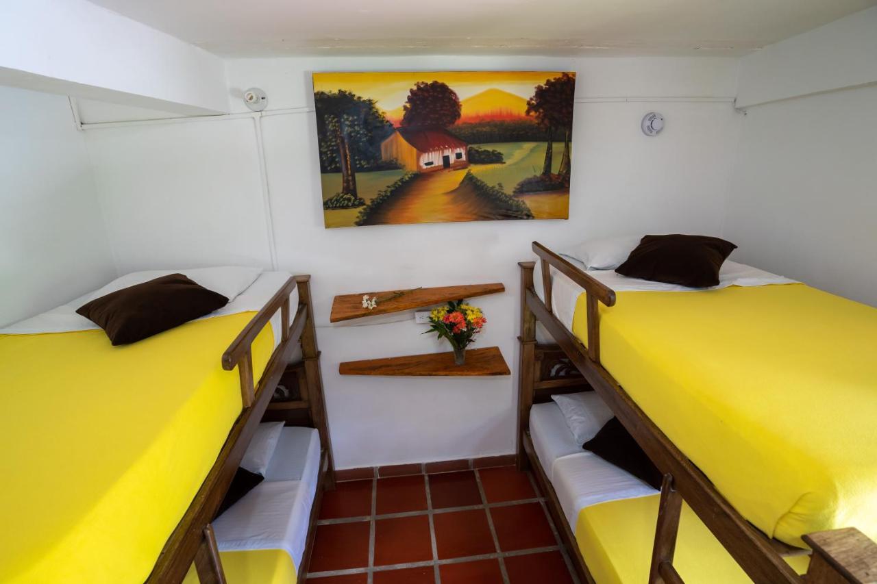 Hostal Coco Bomgo Minca Εξωτερικό φωτογραφία